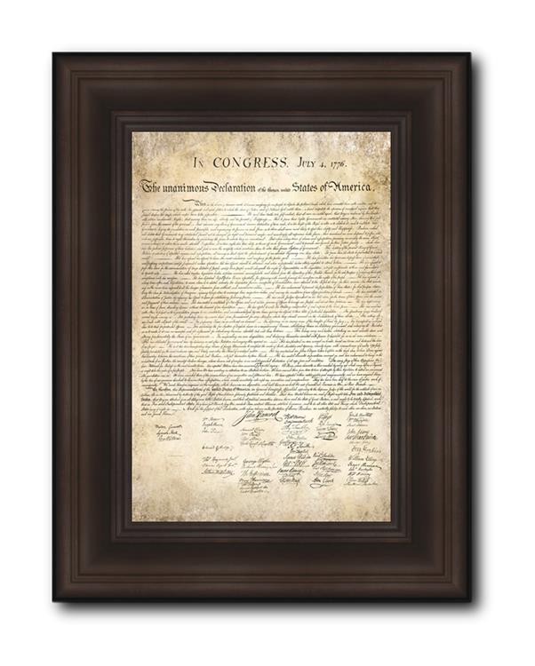 Declaration Of Independence