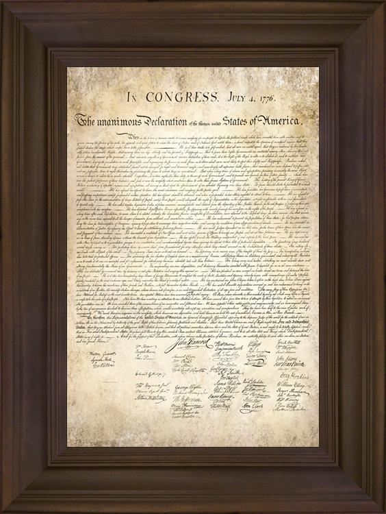 Declaration Of Independence