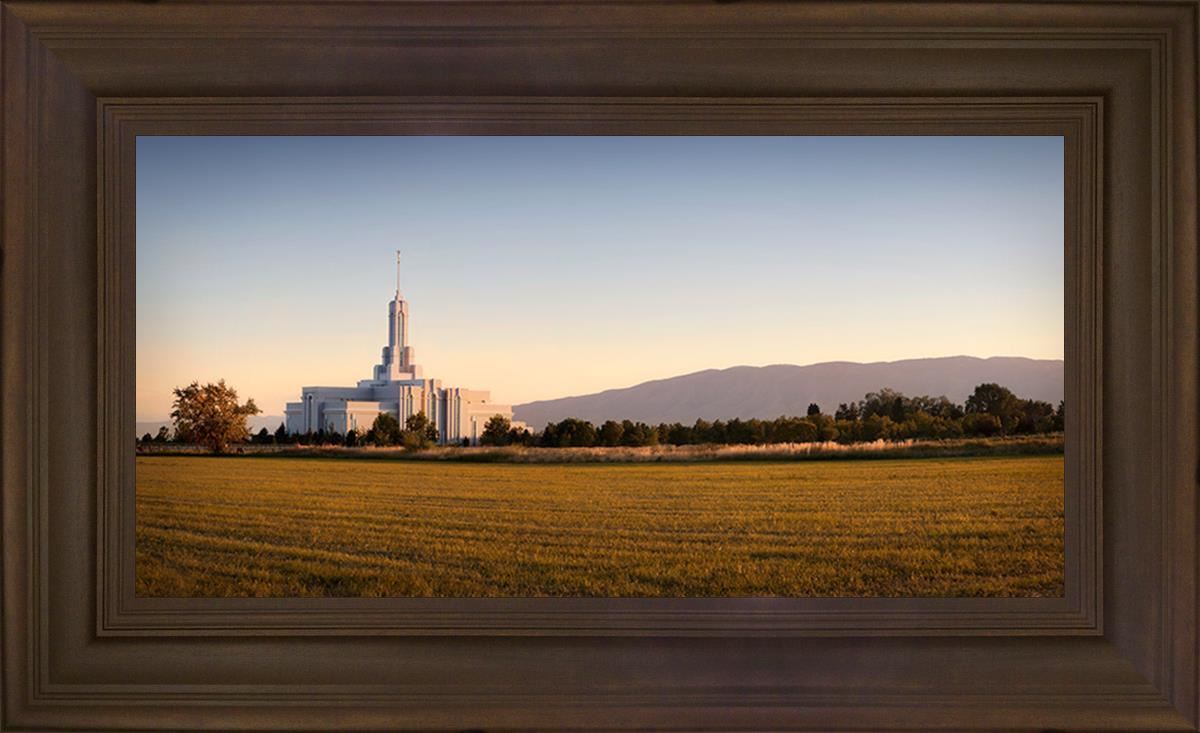 Mount Timpanogos Summer Farm