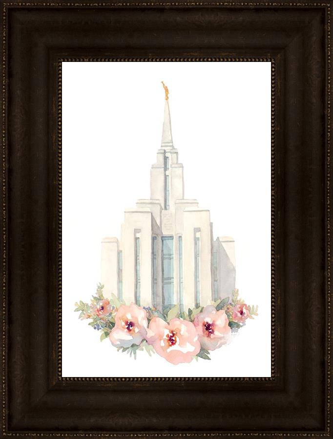 Oquirrh Mountain Watercolor