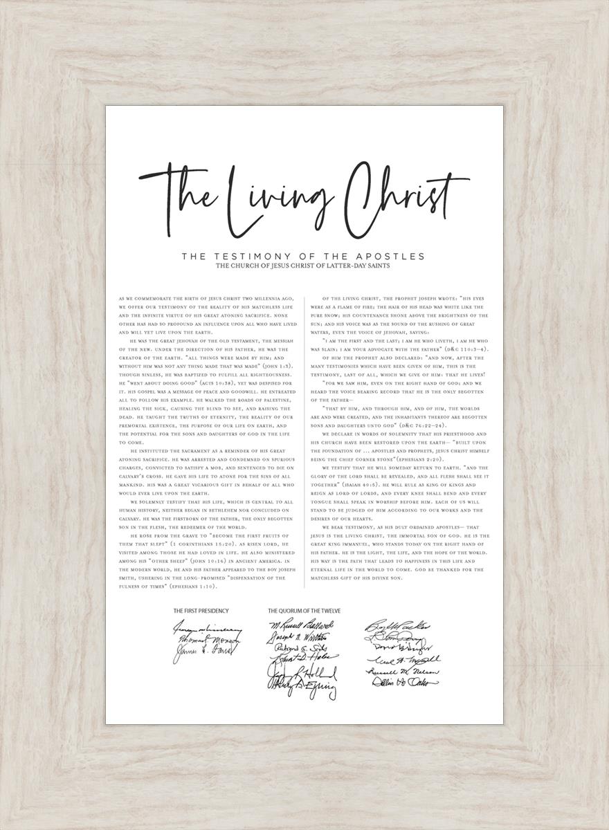 The Living Christ