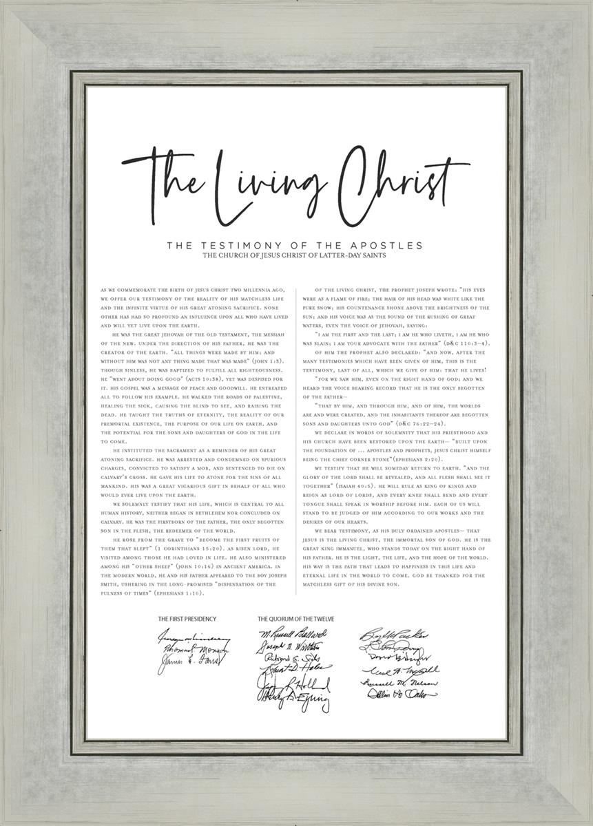 The Living Christ