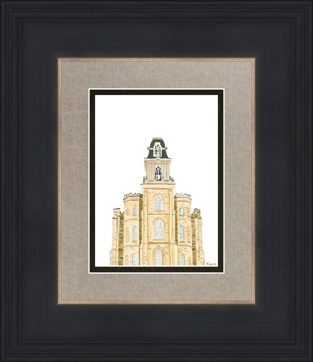 Manti Temple