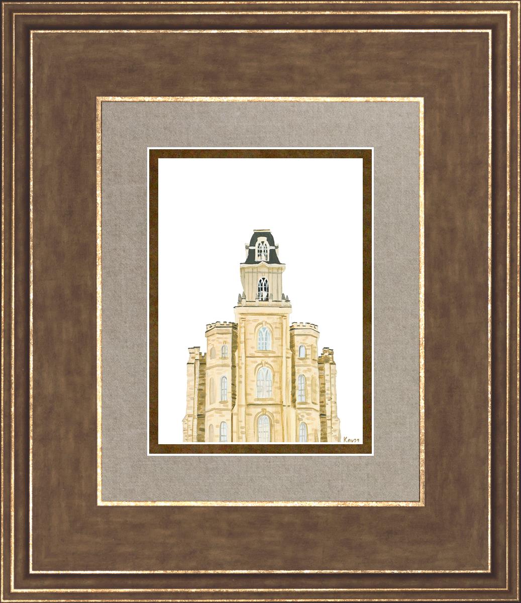Manti Temple