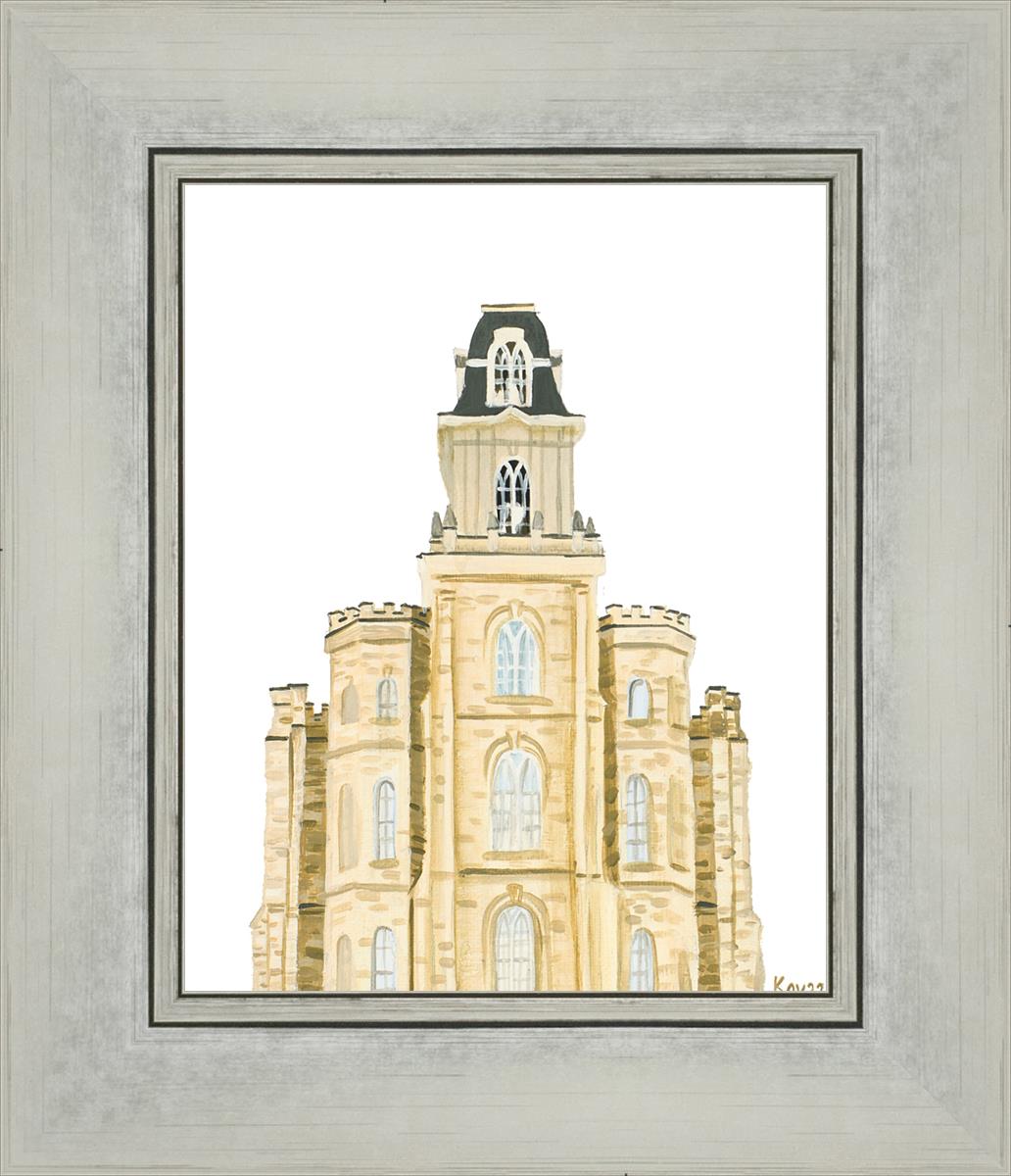 Manti Temple
