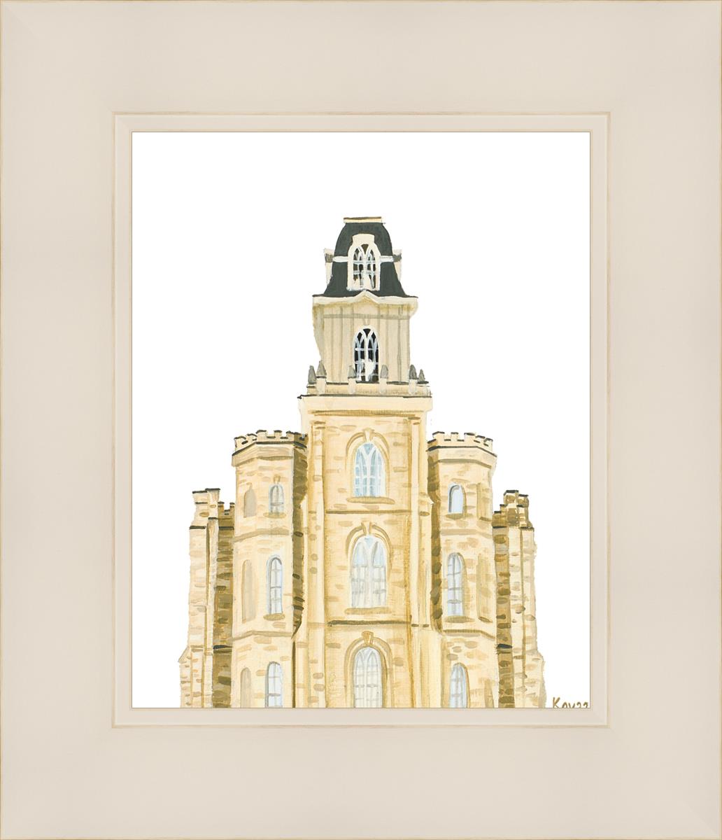 Manti Temple