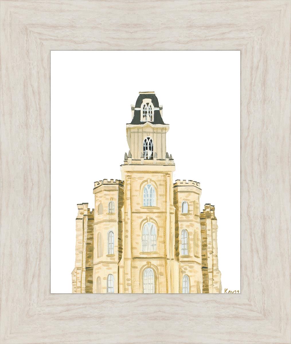 Manti Temple