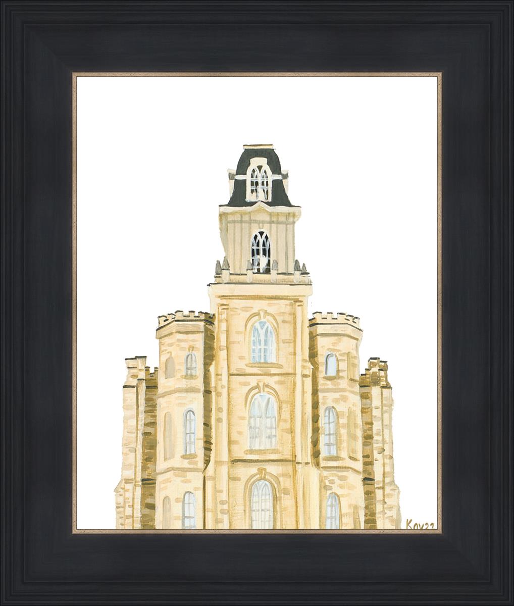 Manti Temple