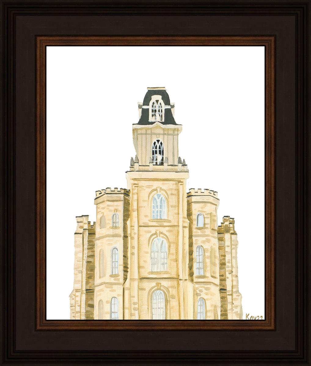 Manti Temple