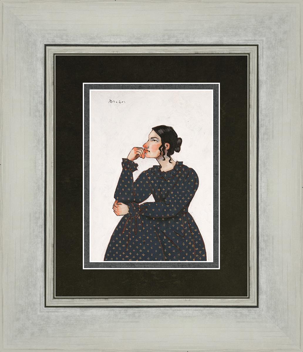 Emma Considering Joseph's Proposal