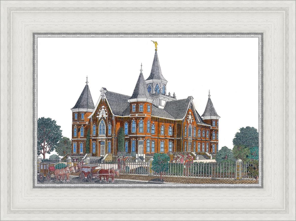 Provo City Center Temple - Color