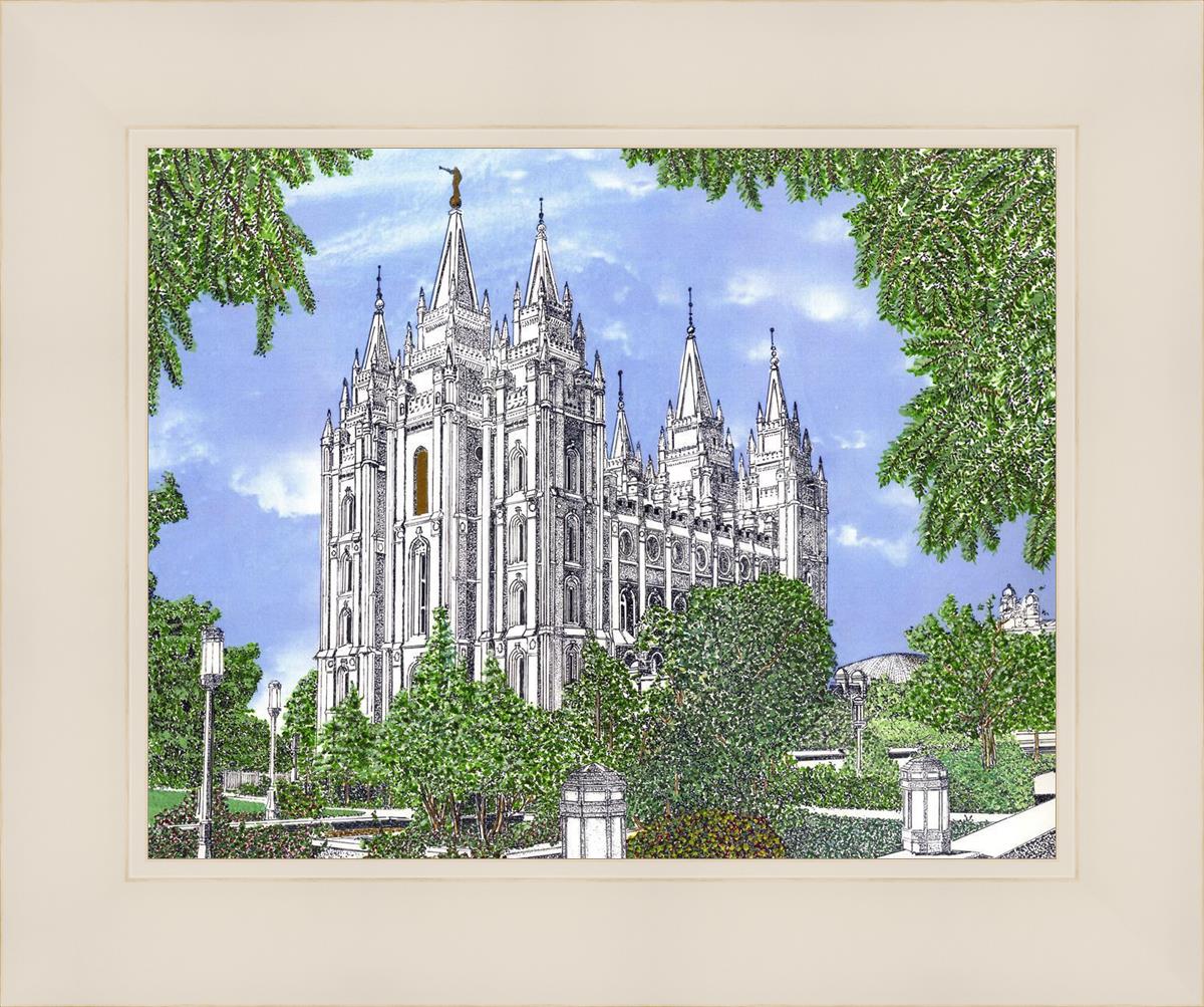 Salt Lake City Temple