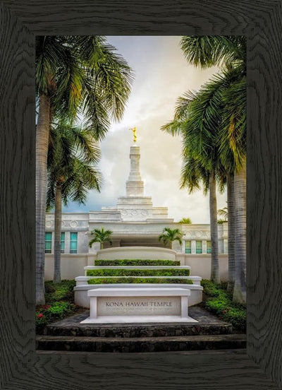 Kona Hawaii Temple Pictures & Art
