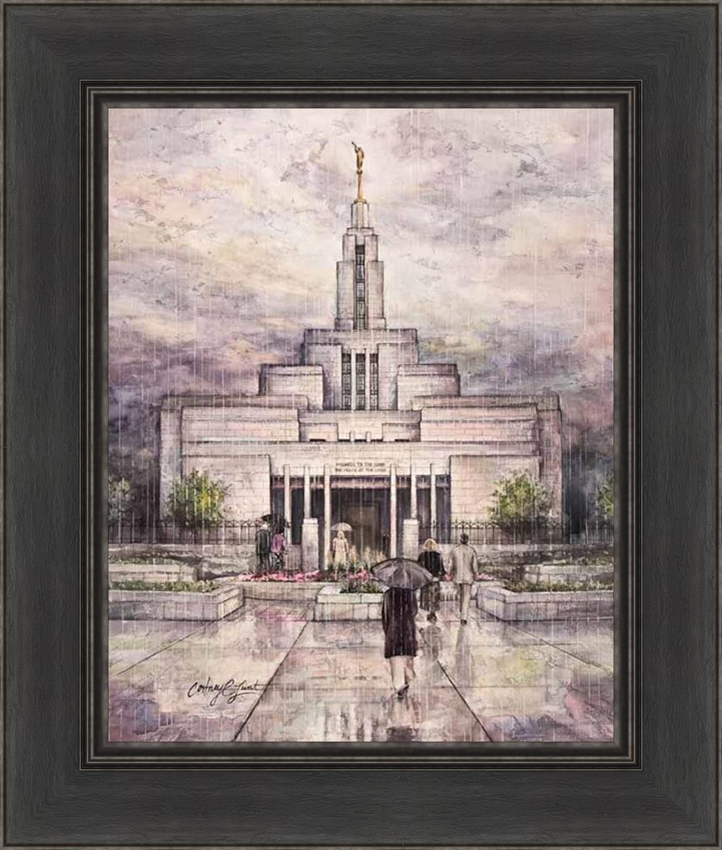 Refuge From The Storm - Draper Temple