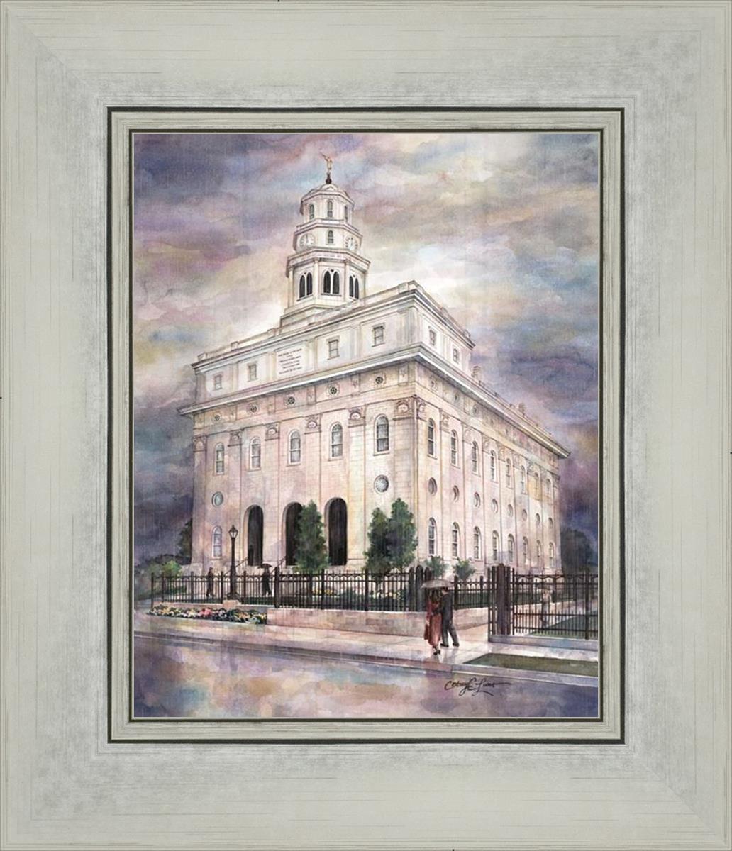Refuge From The Storm - Nauvoo Temple