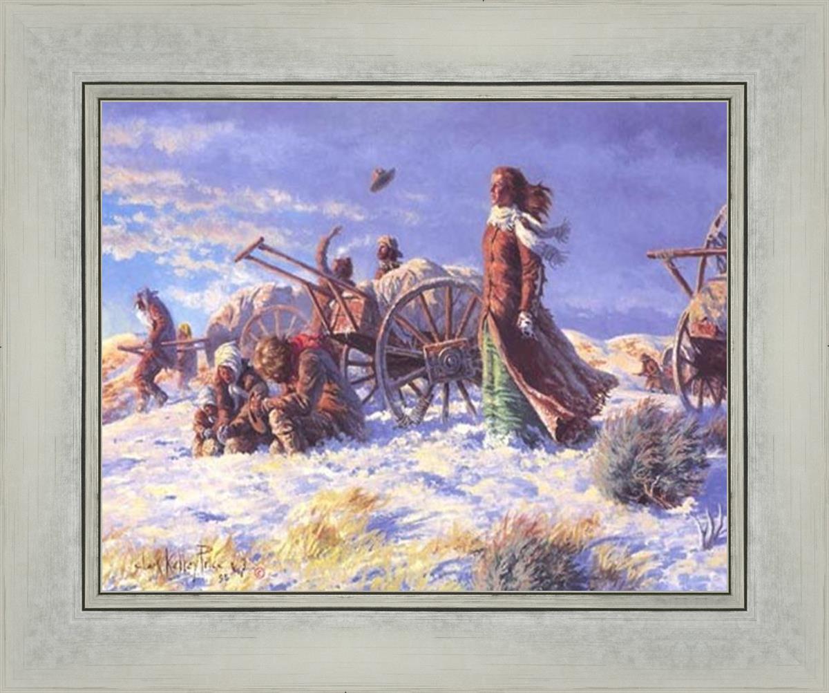 Trail Of Sacrifice - Valley Of Promise