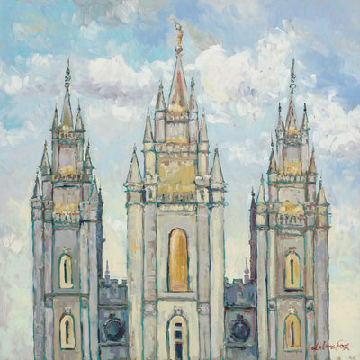 Deborah Fox Temple Paintings