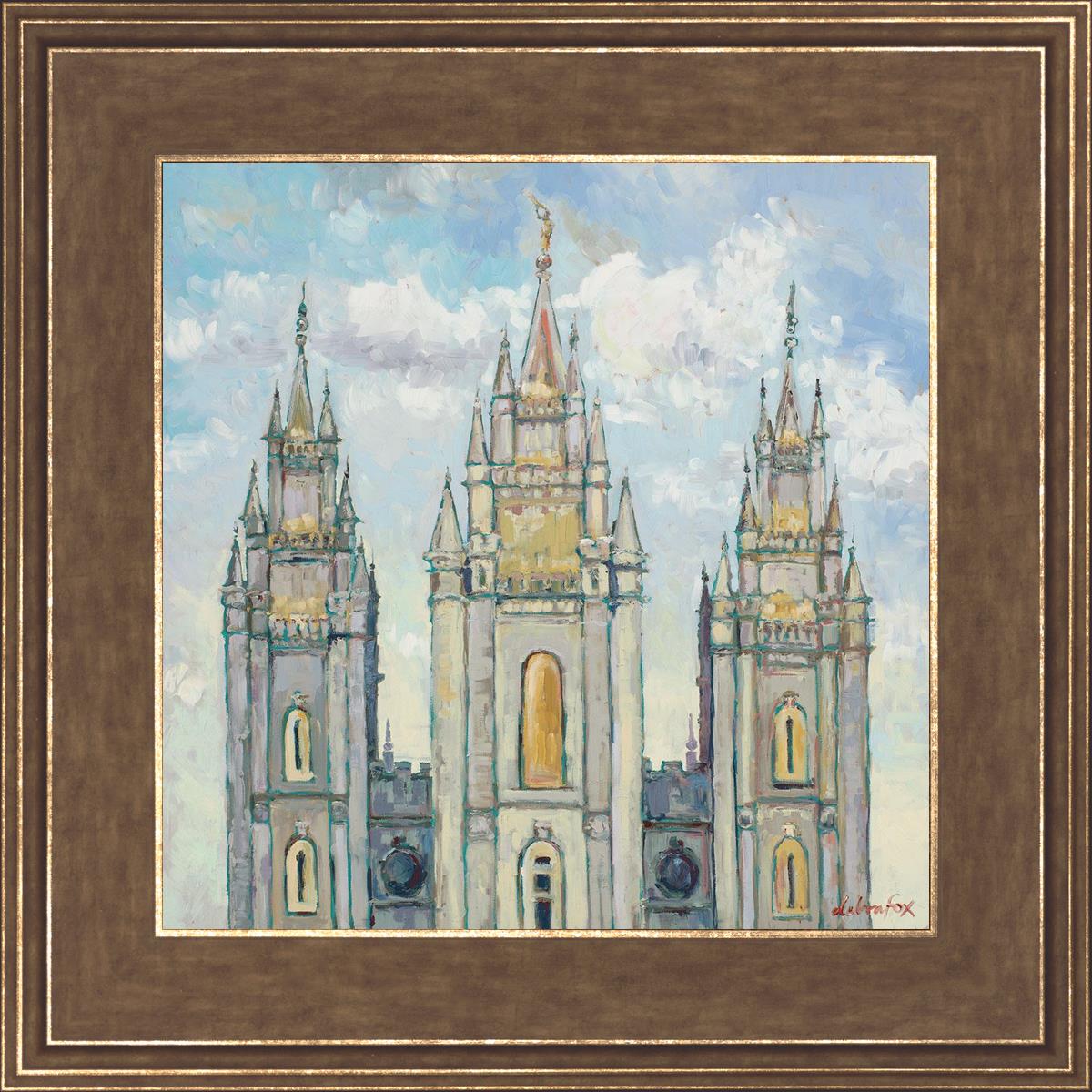 Salt Lake Temple Gold