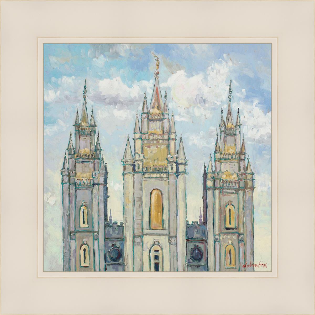 Salt Lake Temple Gold