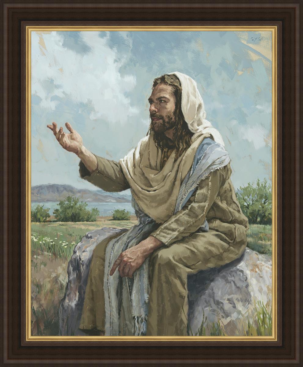 The Sermon on the Mount Large Wall Art