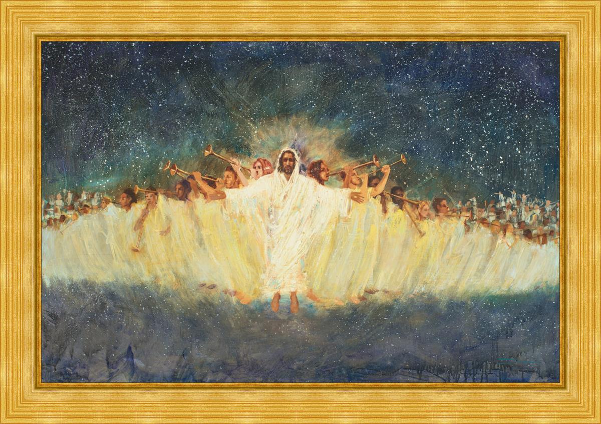 Second Coming Large Wall Art