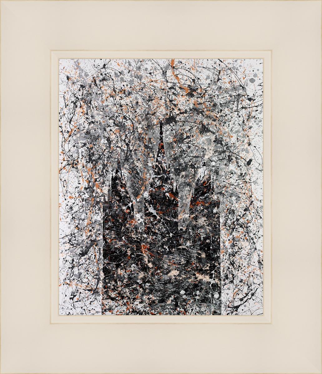 Salt Lake Temple Refuge from the Storm