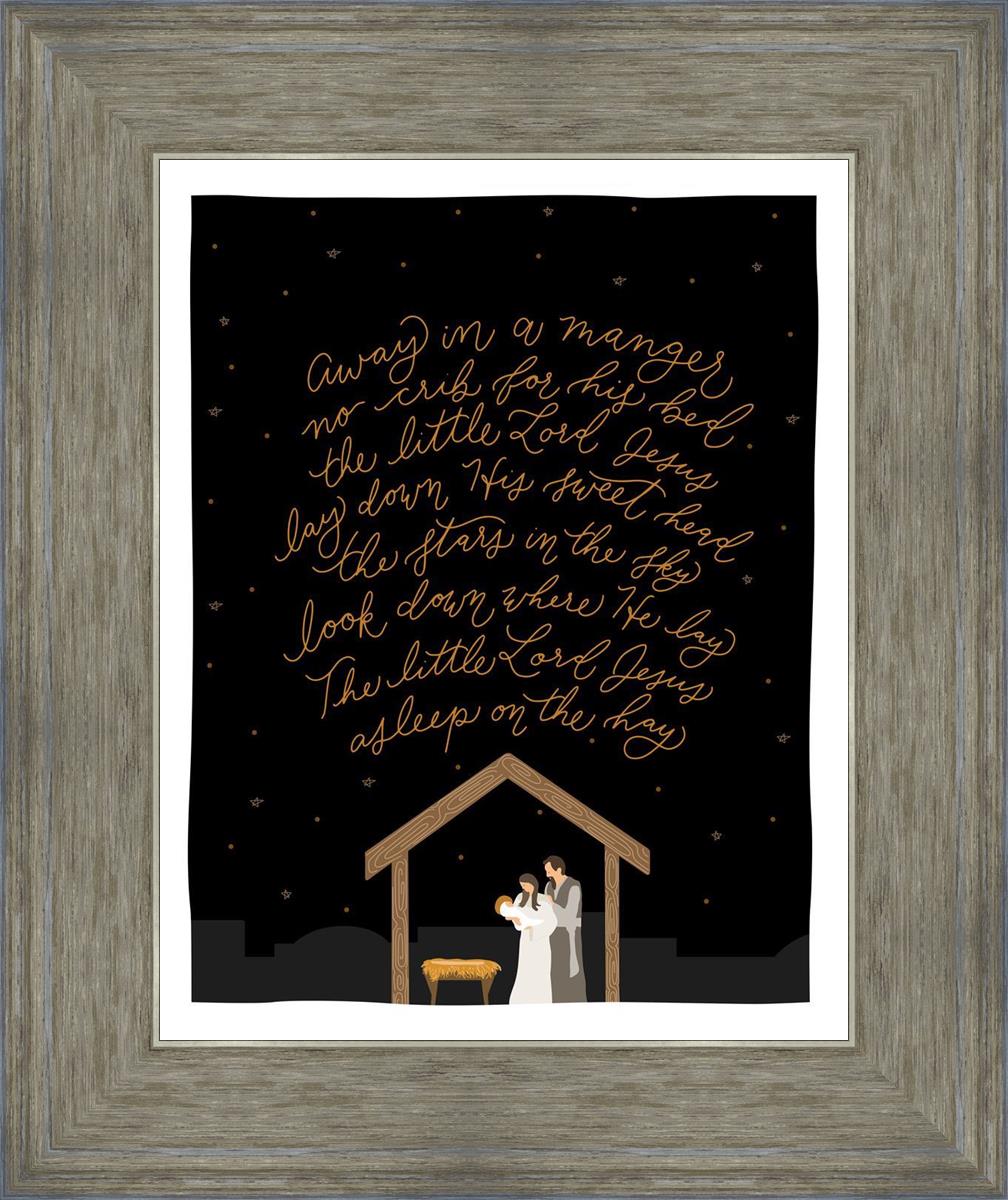 Away in a Manger