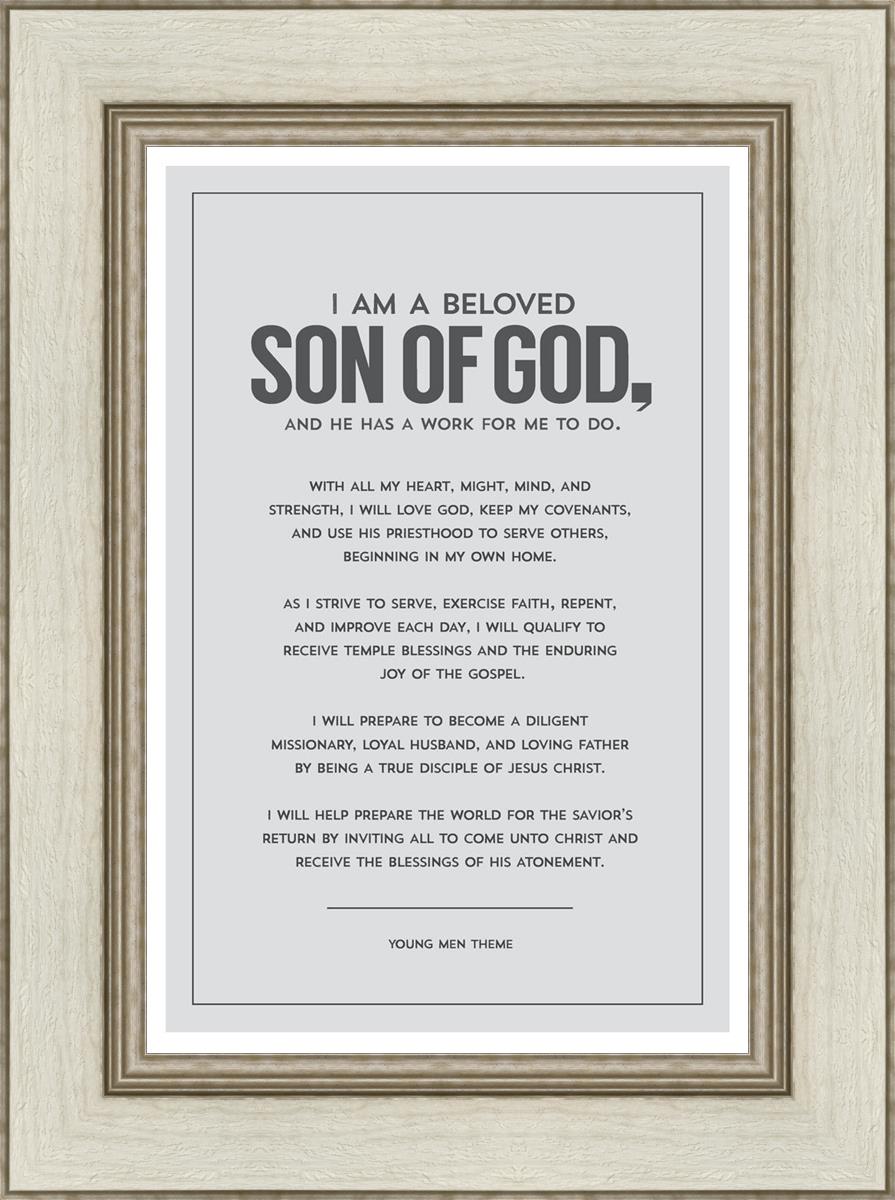 Young Men Theme