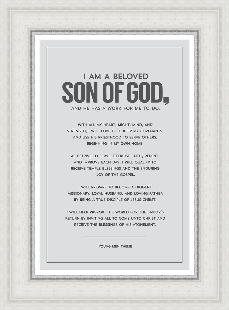 Young Men Theme
