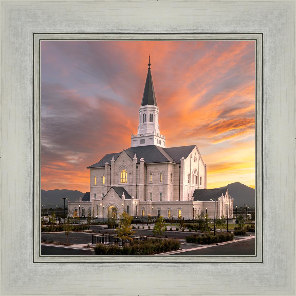 Taylorsville Utah Glory Sunrise