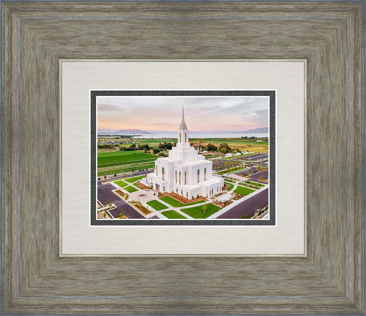 Orem Utah Sunrise Glow