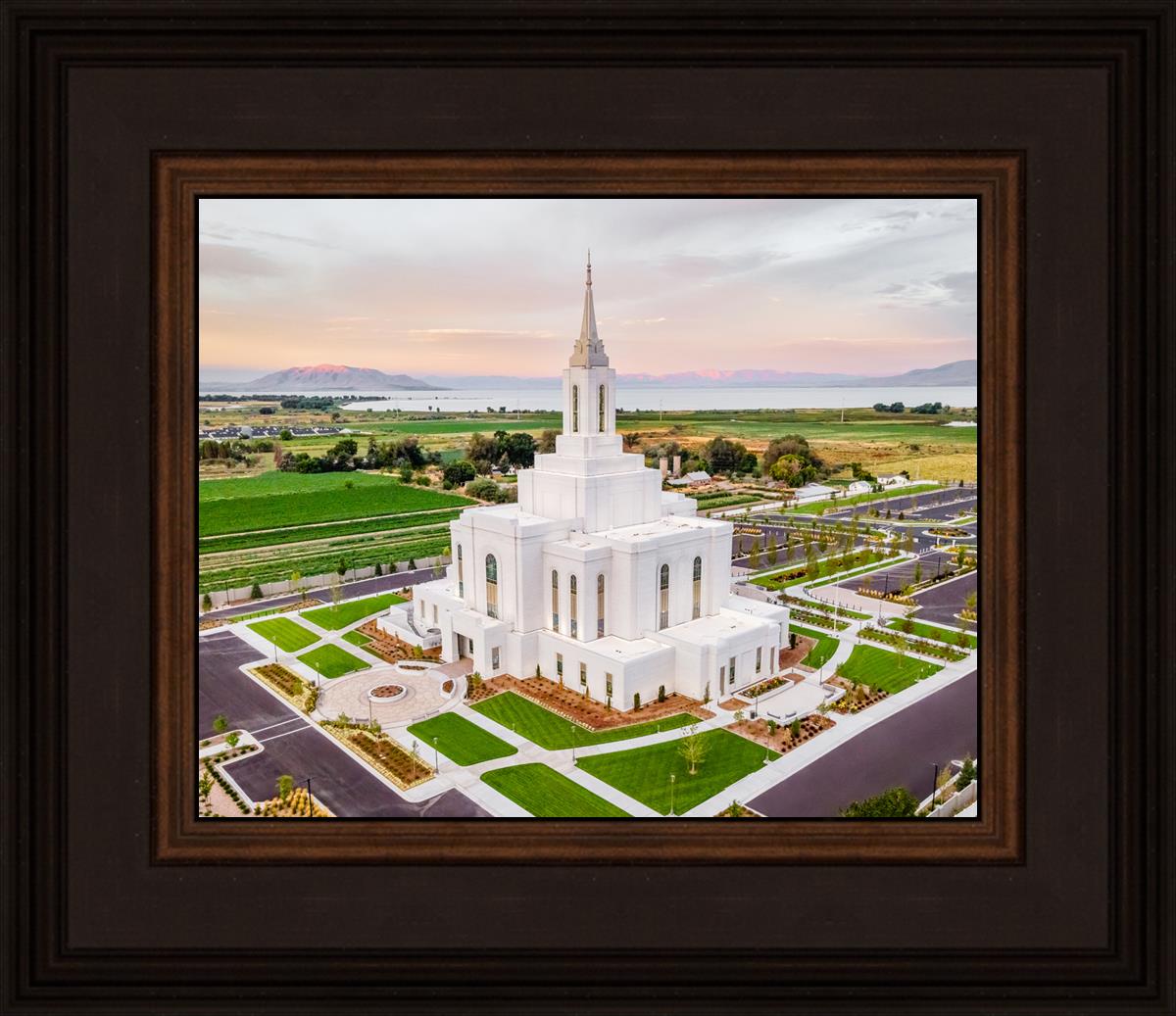 Orem Utah Sunrise Glow