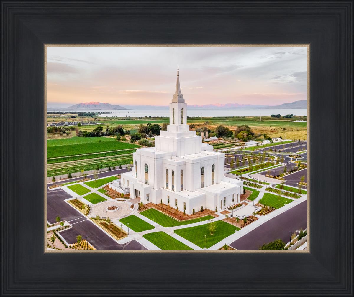 Orem Utah Sunrise Glow