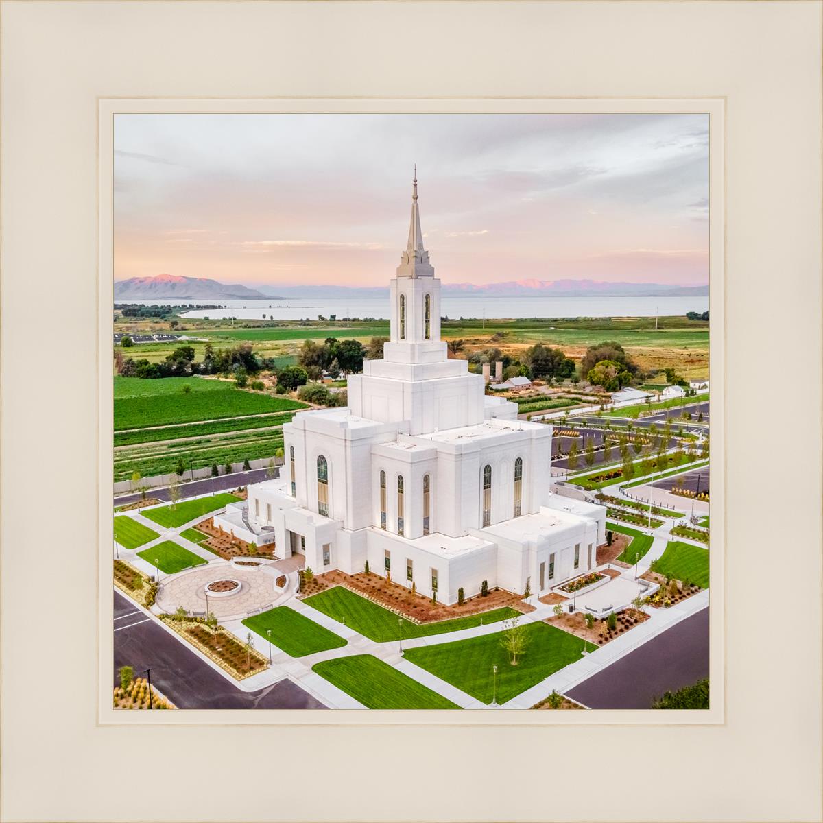 Orem Utah Sunrise Glow