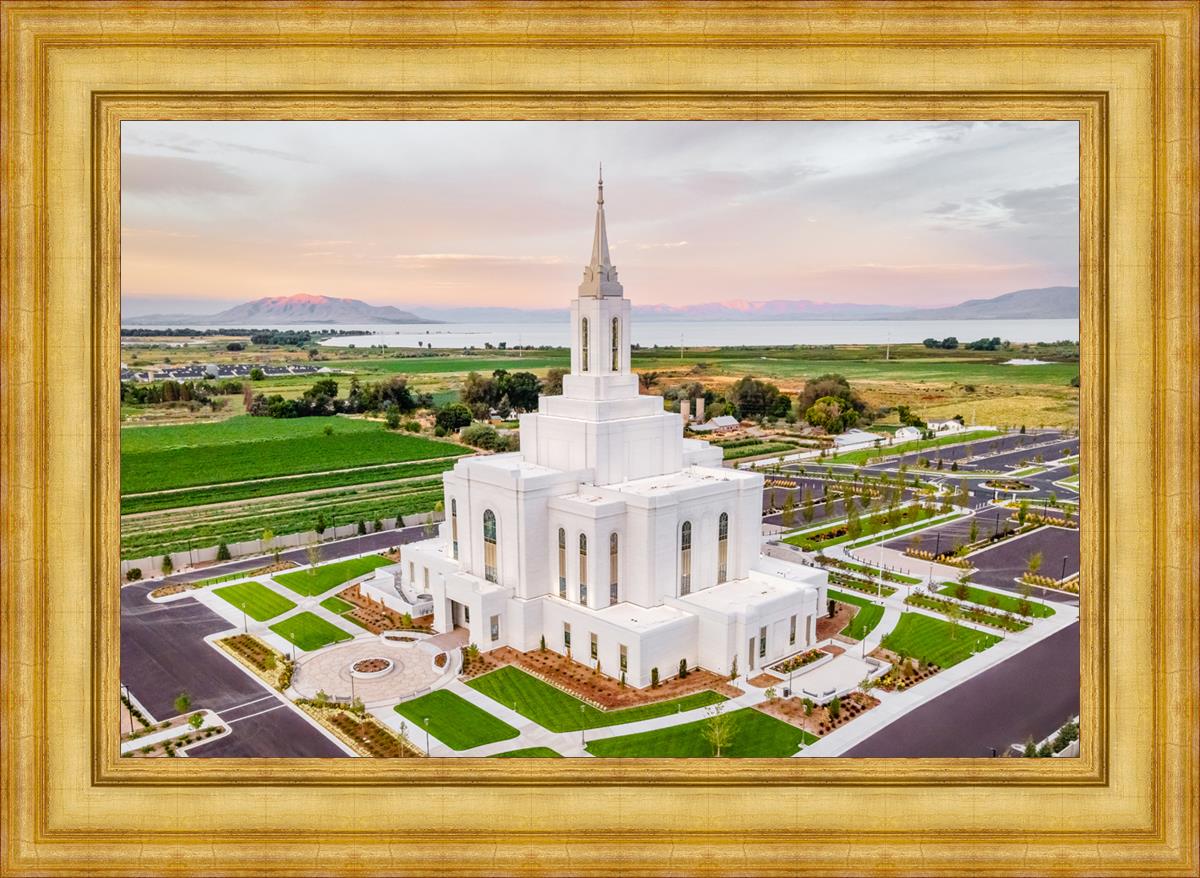Orem Utah Sunrise Glow