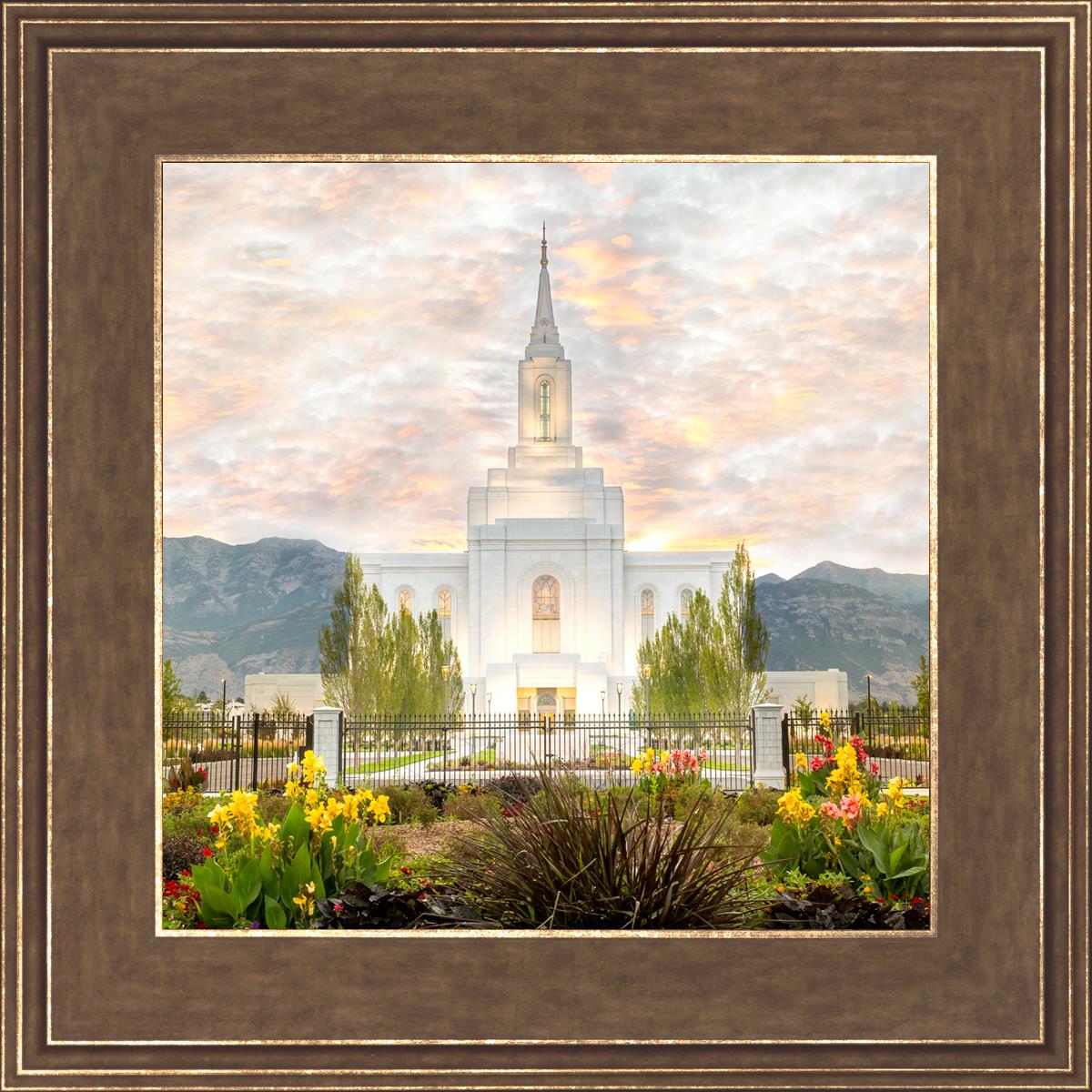 Orem Utah Sunrise Flowers