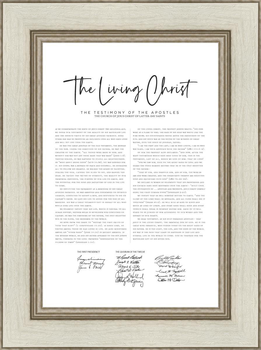 The Living Christ
