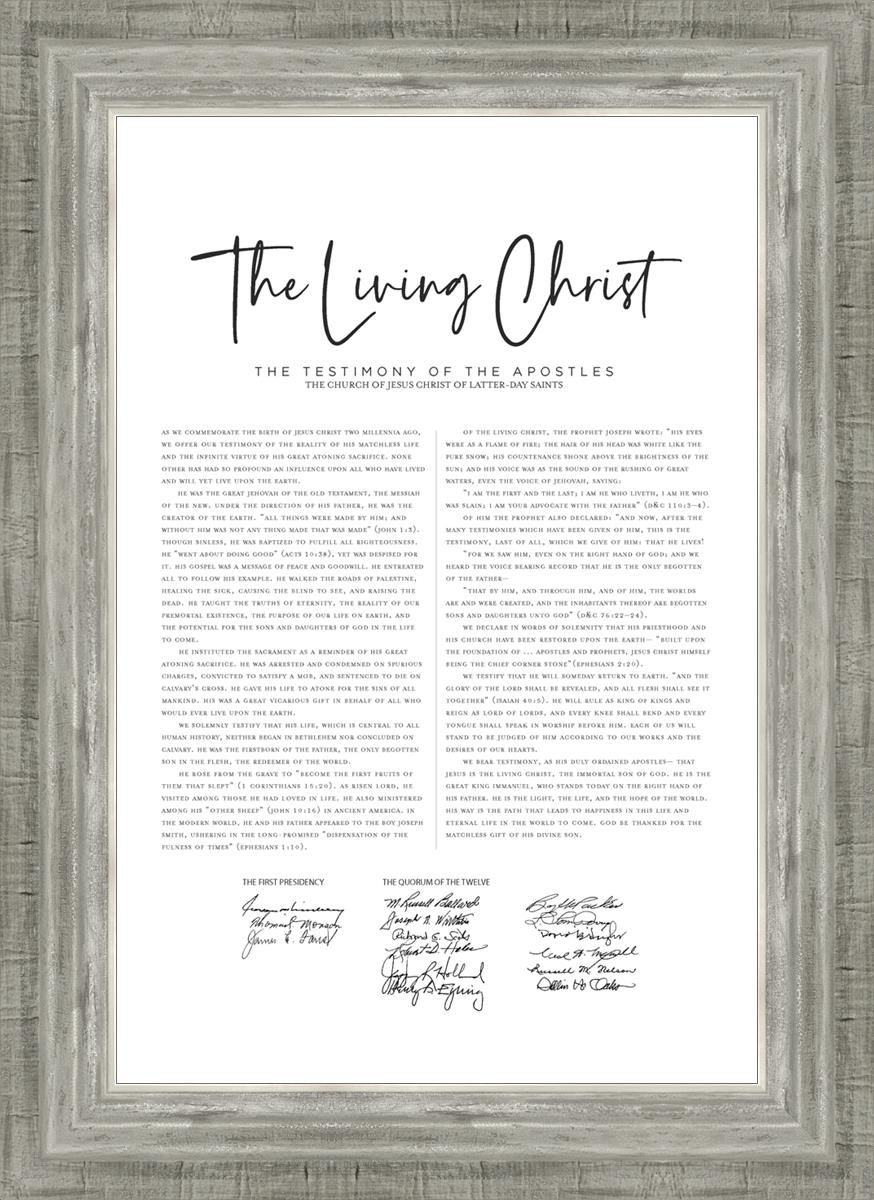 The Living Christ