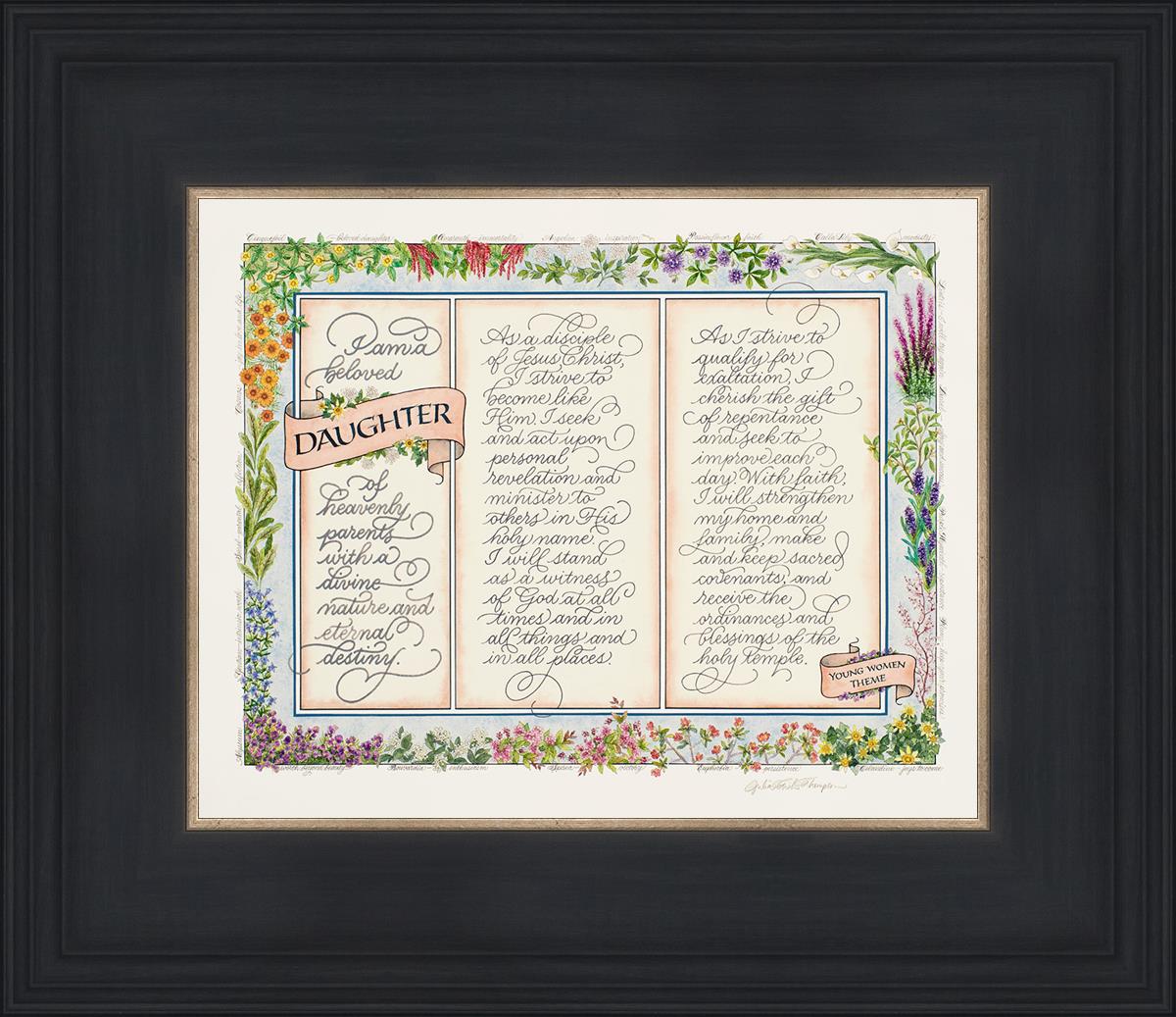 Young Women Theme