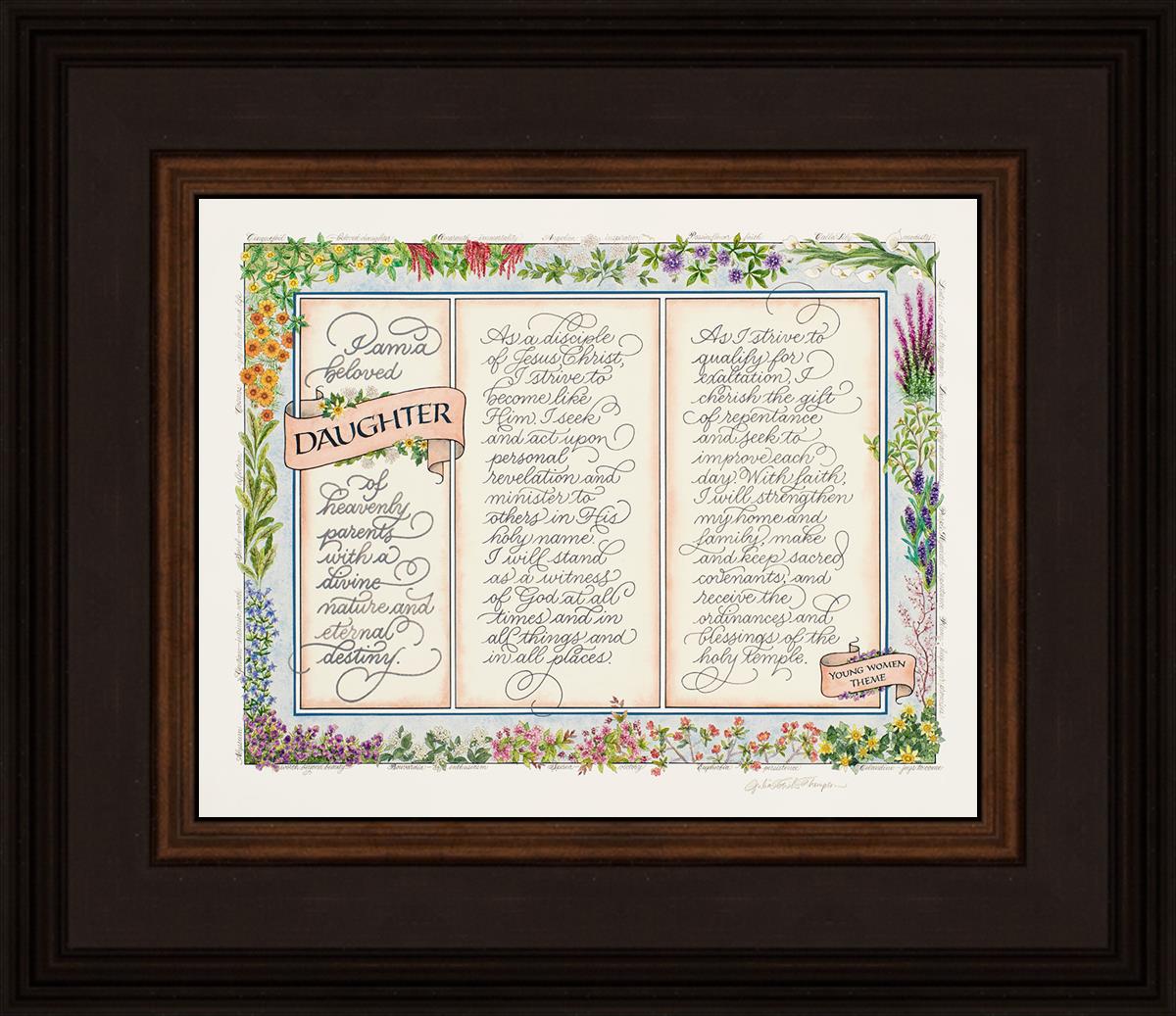 Young Women Theme