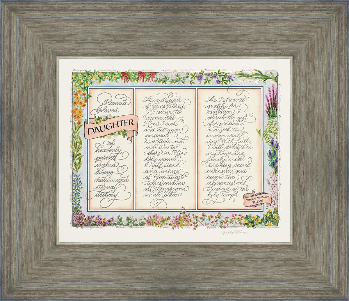 Young Women Theme