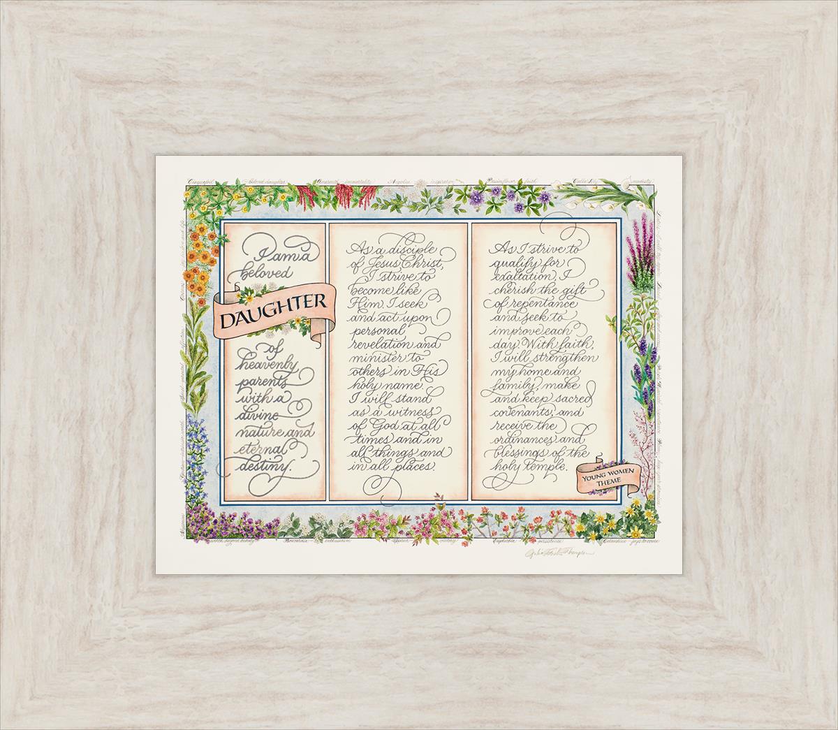Young Women Theme