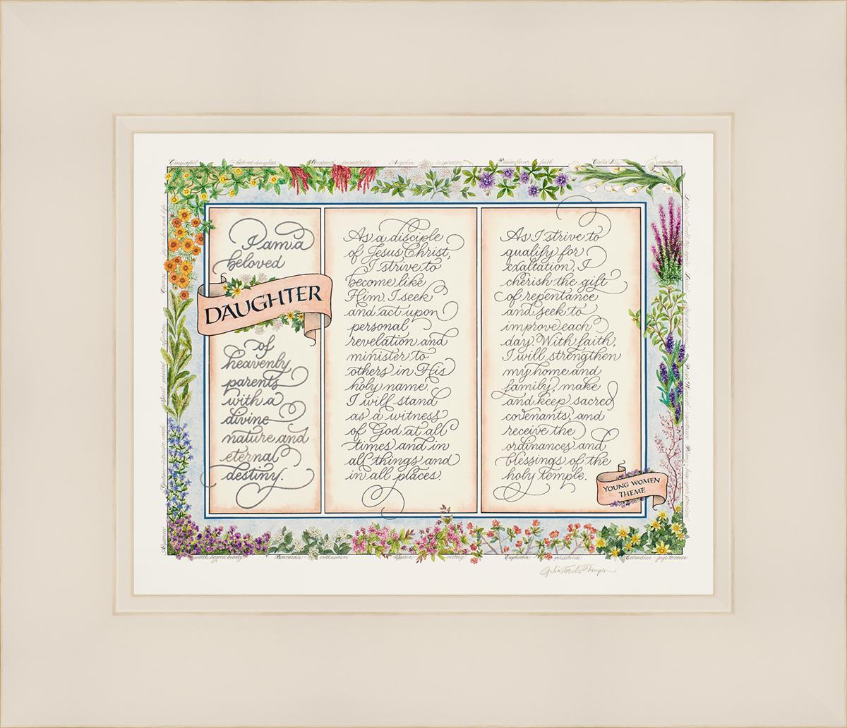 Young Women Theme