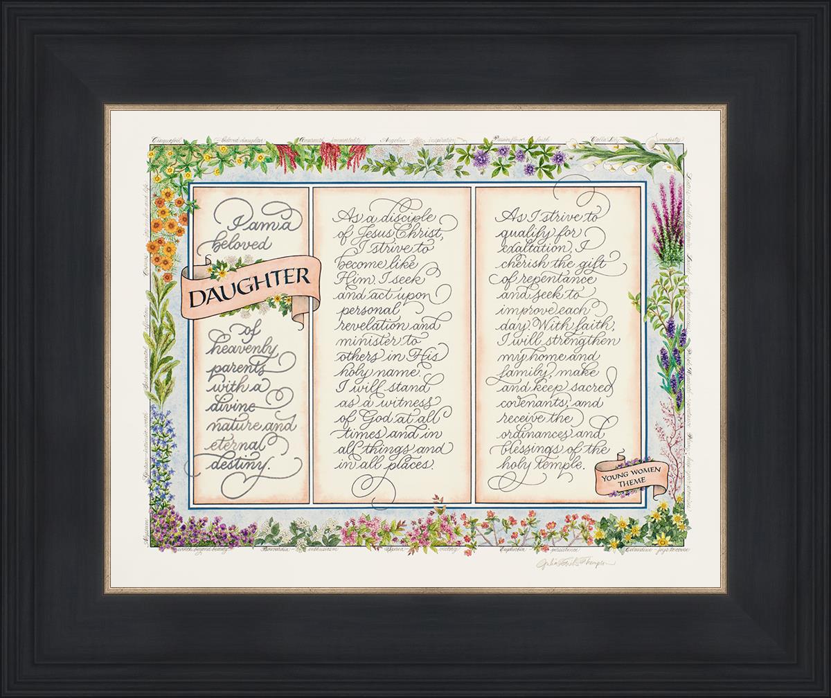 Young Women Theme