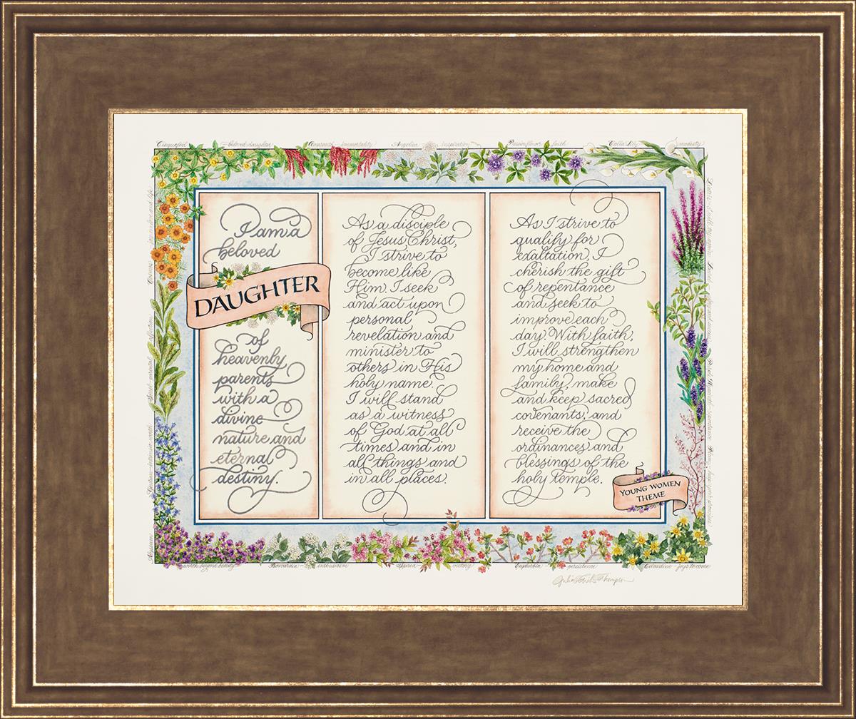 Young Women Theme