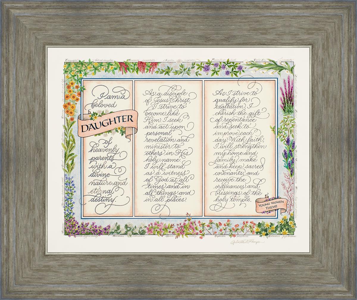 Young Women Theme