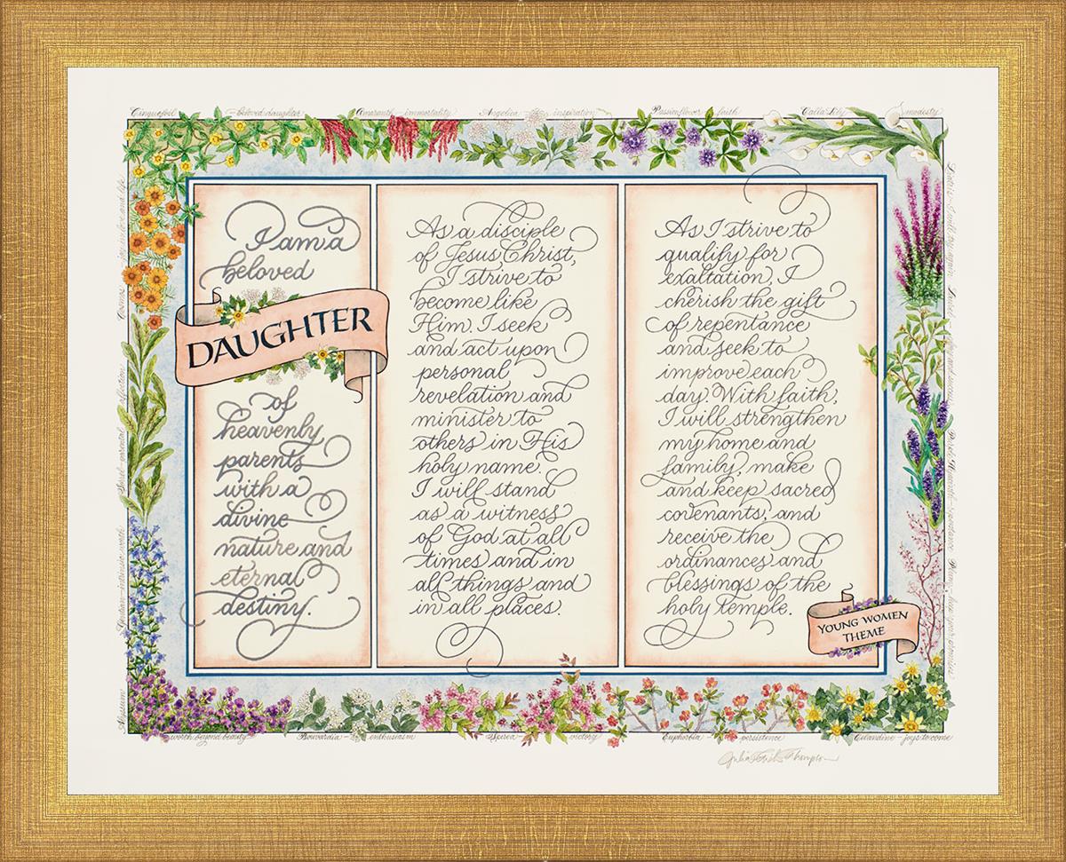 Young Women Theme