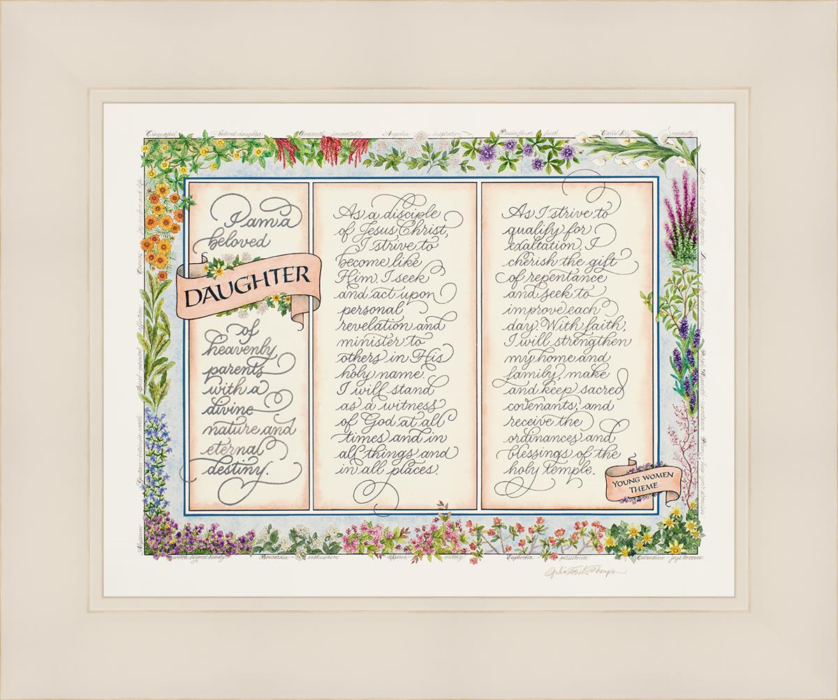 Young Women Theme