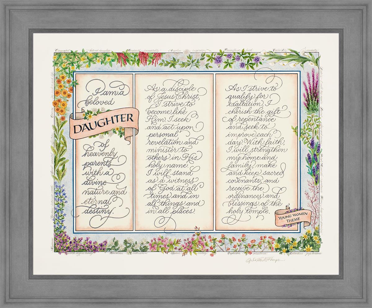 Young Women Theme
