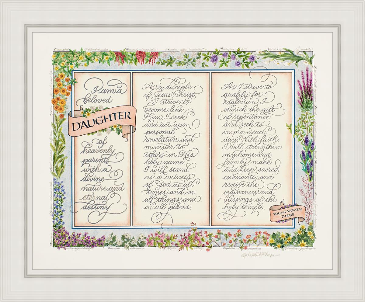 Young Women Theme